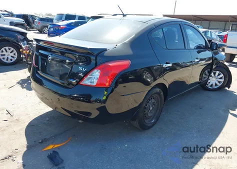 2014 Nissan Versa 1.6 Sv из США, поврежденный, VIN 3N1CN7AP8EL829706